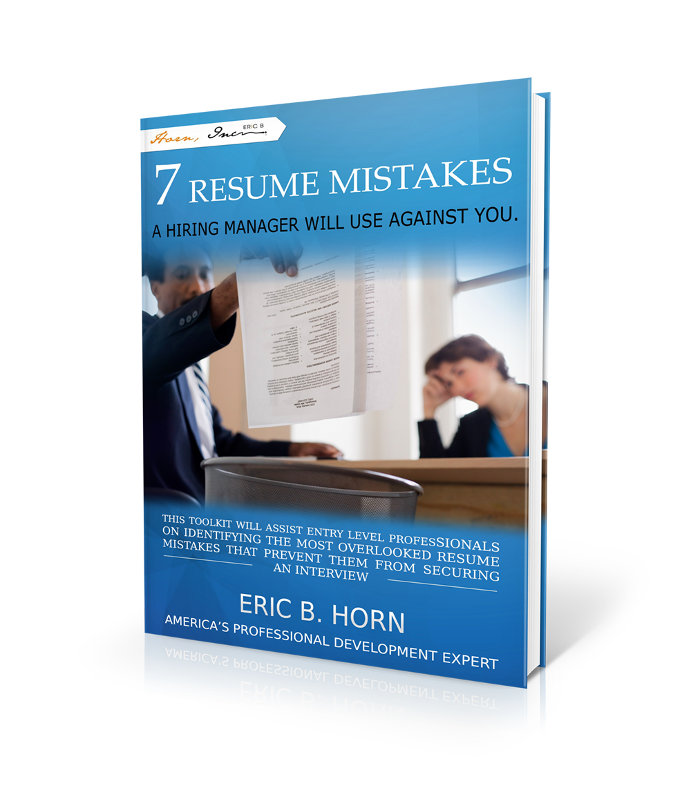 7 Resume Mistakes-EricBHorn